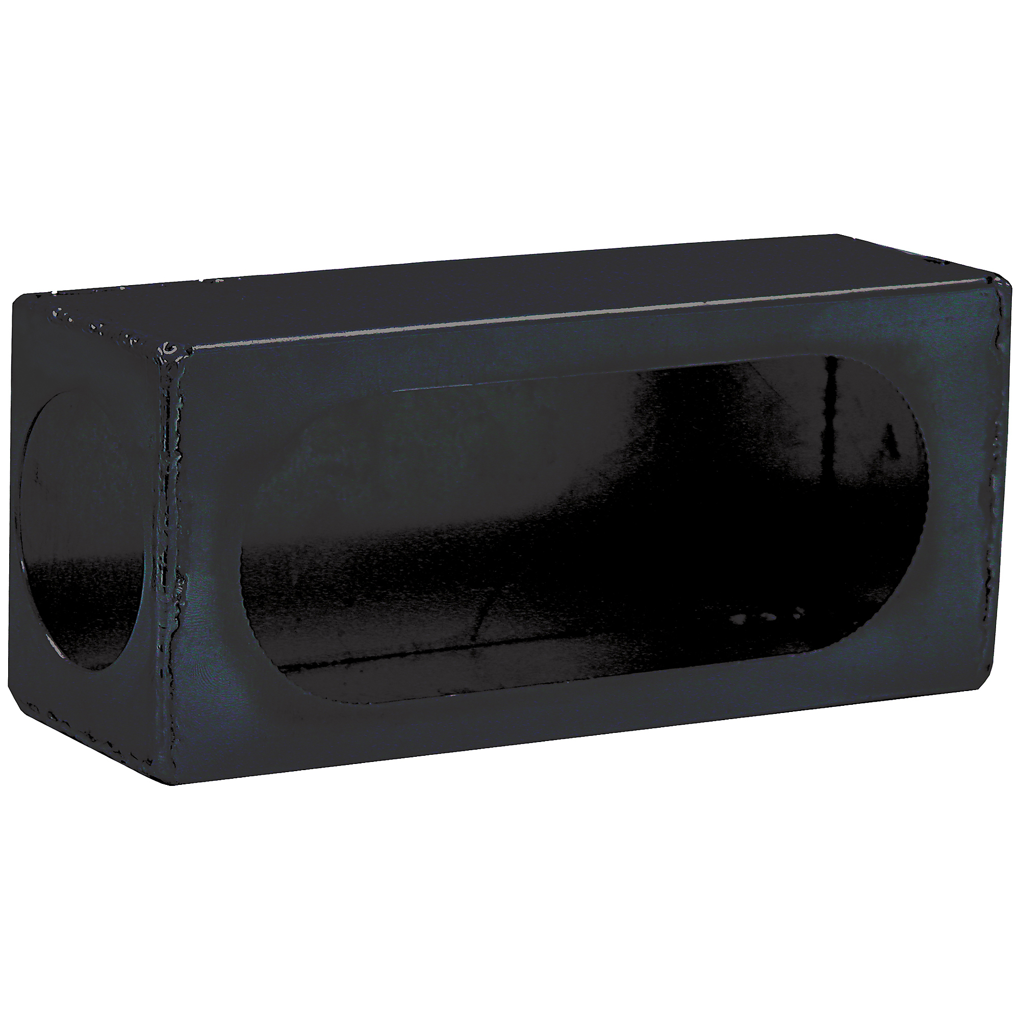 Buyers Products, Single Oval Light Box Black Powder Coated Steel, Pieces (qty.) 1 Model# LB383SL